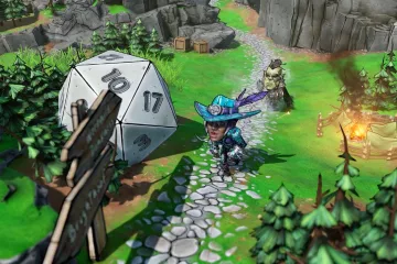 В Tiny Tina's Wonderlands есть мир в стиле JRPG