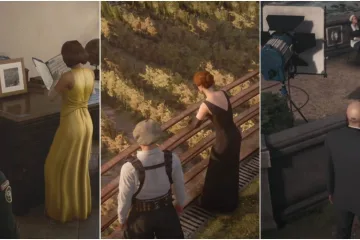 Hitman: 10 убийств, в которых кто-то убивает цель за вас
