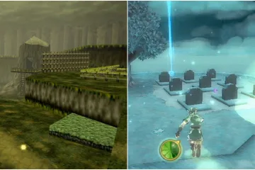 10 культовых локаций из серии Legend of Zelda
