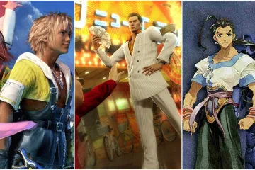 10 культовых протагонистов JRPG