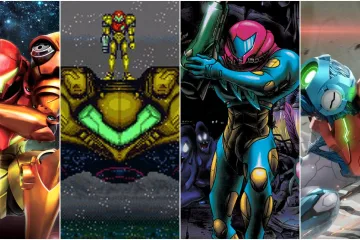 9 самых суровых экранов смерти в серии Metroid
