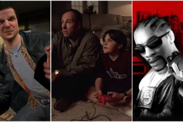 Клан Сопрано: 7 игр в эпизодах сериала