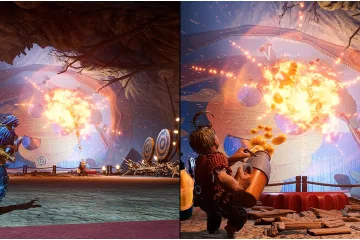 16 лучших мультиплеерных игр со сплит-скрином на PS4