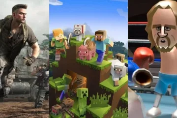 10 самых продаваемых игр всех времён
