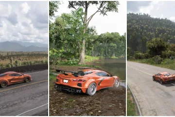 5 самых красивых локаций в Forza Horizon 5