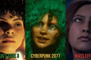 Лучшие редакторы персонажа в истории игр