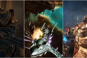 5 самых каноничных игр по вселенной Warhammer