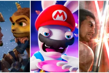 7 причудливейших игровых кроссоверов