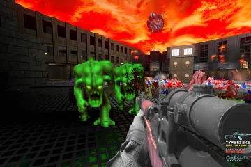 Аддон привносит 28 новых единиц оружия в Call of Duty-мод для Doom