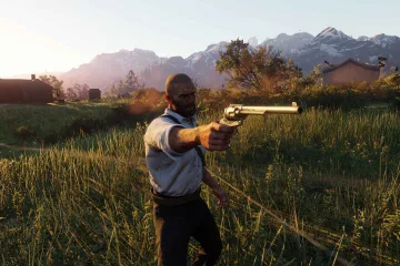 Этот мод добавляет эффект «буллет-тайма» из Матрицы в Red Dead Redemption 2