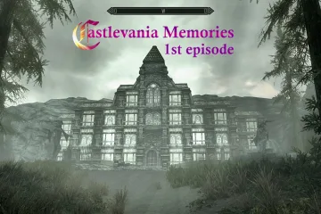 Skyrim обзаводится крутым Castlevania-модом