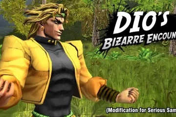 Мод для Serious Sam позволяет играть за Дио из JoJo’s Bizarre Adventure