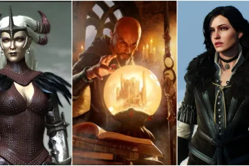 12 сильнейших магов в истории RPG