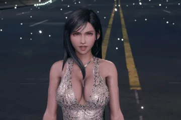Первый обнажающий мод для Final Fantasy 7 Remake Intergrade