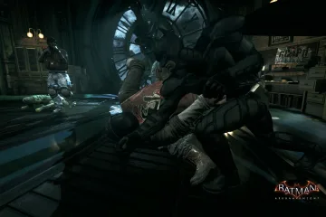 Мод, добавляющий в Batman Arkham Knight приемы из фильмов Кристофера Нолана