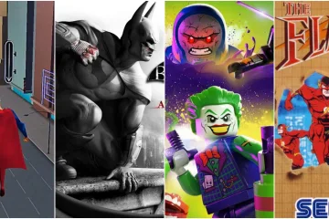 10 лучших игр по комиксам DC