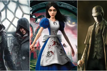 Лучшие игры в сеттинге викторианской Англии