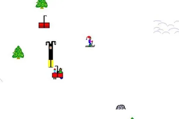 Играли ли вы в… SkiFree?