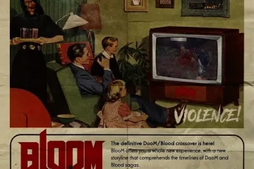 Финальная версия Bloom, кроссовера Blood и Doom