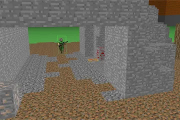 Voxel Violence – мод для Doom, добавляющий блоки из Minecraft