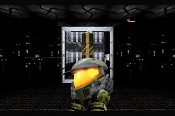 Halo Doom: Evolved — отличный ретро Halo мод для Doom