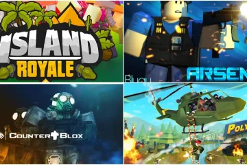 15 лучших шутеров в Roblox