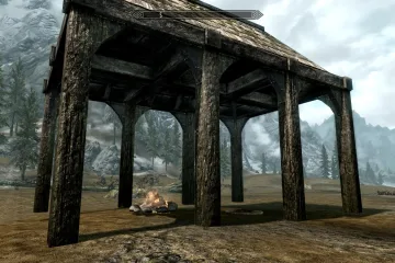 Мод для Skyrim, позволяющий строить города