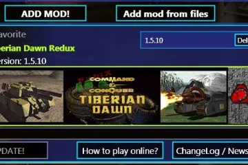 Command & Conquer переделали в C&C Generals Zero Hour