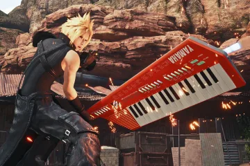 Мод для Final Fantasy 7 Remake, добавляющий меч-синтезатор
