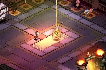Мод для Hades, добавляющий бога музыки Аполлона