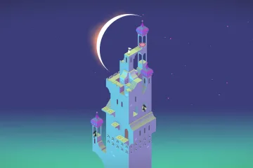 Monument Valley наконец-то выходит на ПК