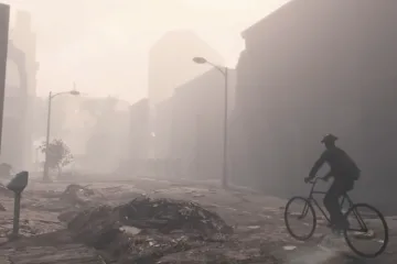 Новый трейлер Fallout London: езда на велосипедах и боевые слоны