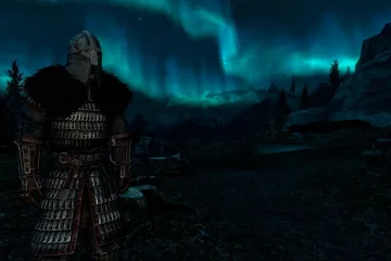 Мод для Skyrim добавляет доспехи и оружие в скандинавском стиле