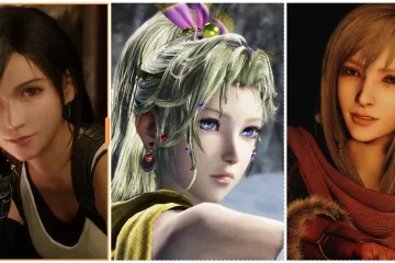 10 сильнейших женщин в Final Fantasy