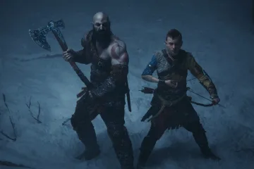 God of War Ragnarok выйдет в ноябре