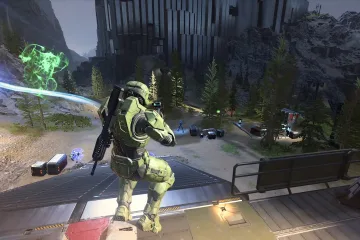 Сыграйте в Halo Infinite от третьего лица с этим модом
