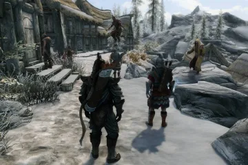 Новый мультиплеер-мод для Skyrim скачали более 50 000 раз