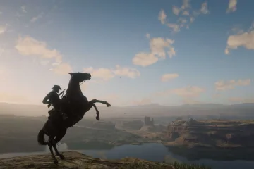 Превратите ваш стол в адскую поездку на лошади в моде Red Dead Redemption 2