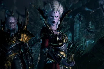 Total War: Warhammer III: пара вампиров остается вместе в Immortal Empires!