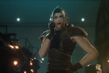 В ремейке Crisis Core: Final Fantasy 7 сделают другую боевую систему, кто-нибудь позвоните в полицию