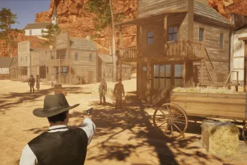 Wild West Dynasty выглядит как любая игра на выживание, пока не превращается в градостроительный симулятор