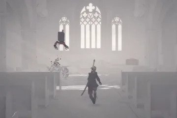 Большая тайна церкви в Nier: Automata раскрыта