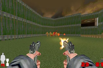 Моддер Doom отправил Макса Пейна на Марс в моде «Doom Payne»