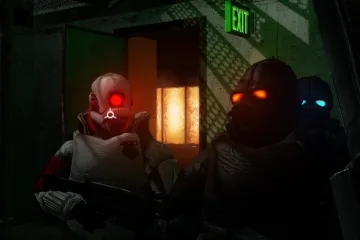 Станьте плохим копом в хорошем моде Entropy: Zero 2 на Half Life 2