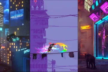 10 лучших случаев использования неона в играх