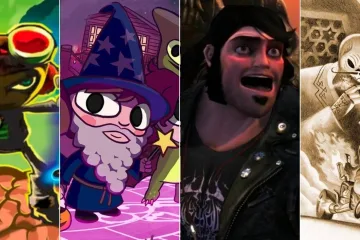 10 лучших игр от Double Fine