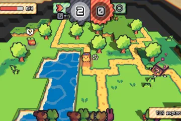 Игра, вдохновлённая Paper Mario, выглядит как что-то со времён Гейм Боя