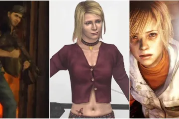 Рейтинг протагонистов серии Silent Hill