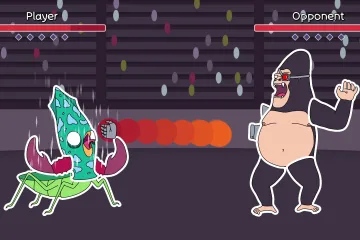 Создавайте гигантских монстров и сражайтесь ими в Kaiju Klash