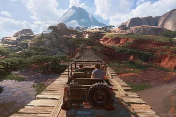 В октябре на ПК выходит Uncharted 4 с переменной частотой кадров и обновлённым интерфейсом